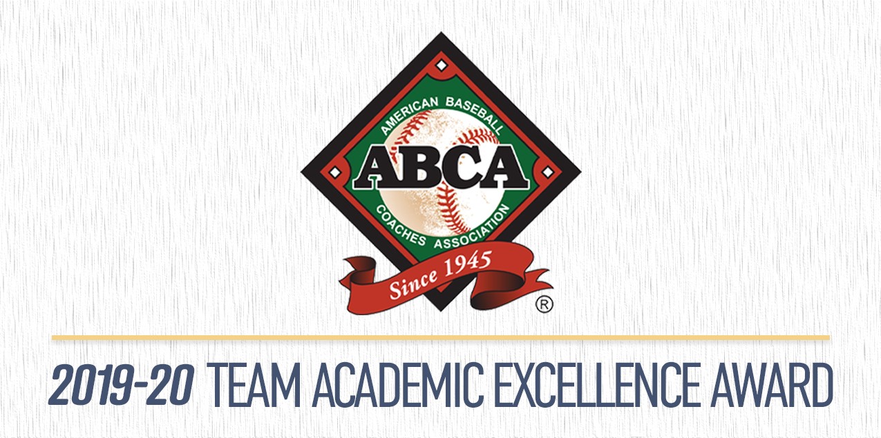 'Roo Baseball Earns ABCA Team Academic Excellence Award