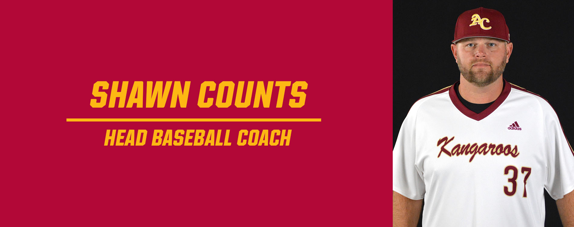 Counts Named Head Baseball Coach