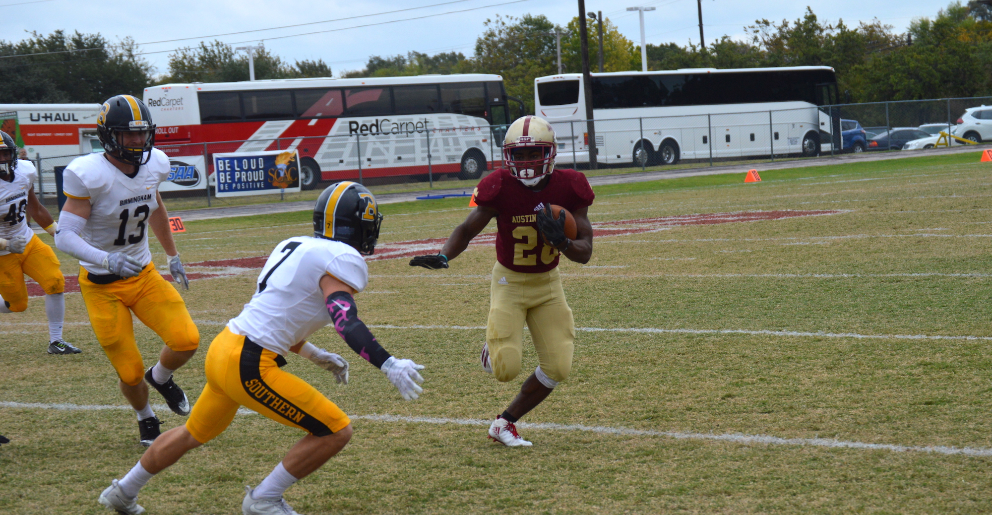 'Roo Football Falls to BSC in Home Finale