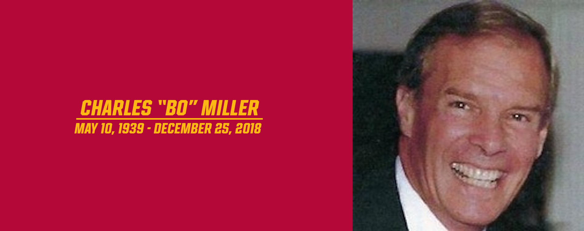 Austin College Mourns the Passing of Charles "Bo" Miller