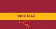 Four From 'Roo Football Earn ASC Honors