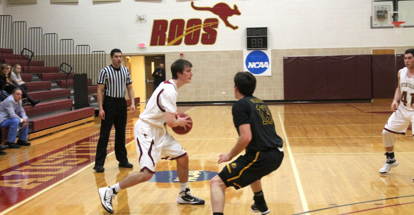 Men's Hoops Falls to Jarvis Christian