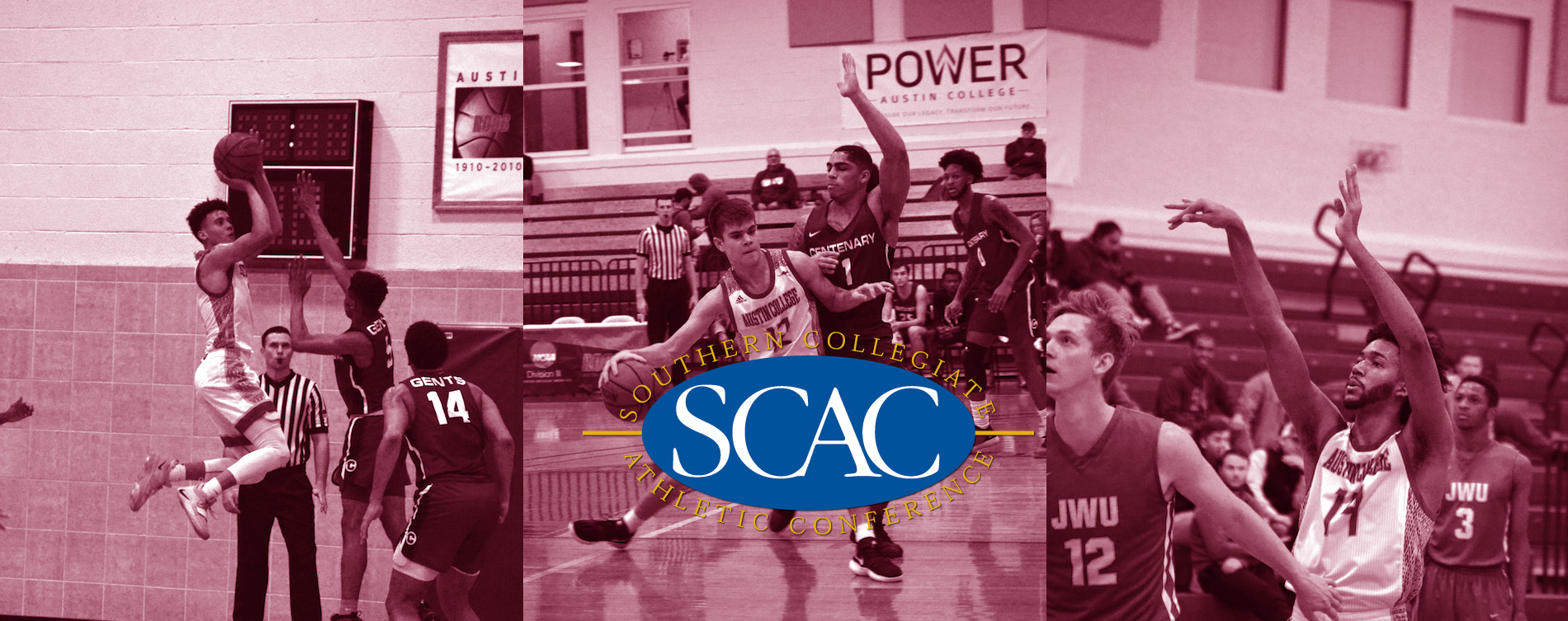 Three From 'Roo Men's Hoops Earn All-SCAC