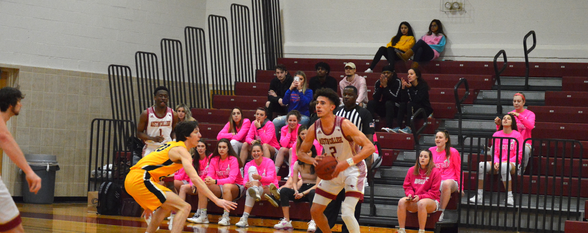Austin College Men Earn 10th Conference Victory