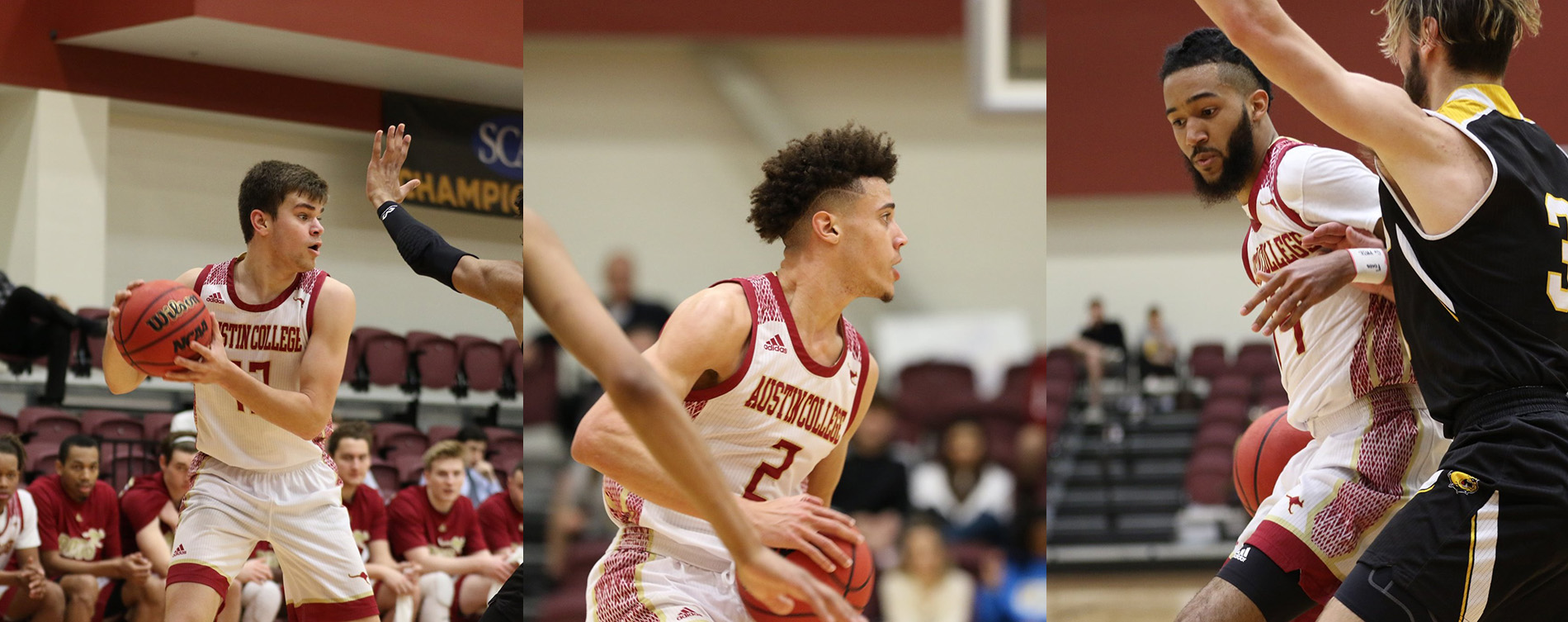 Three From Men's Hoops Earn All-SCAC