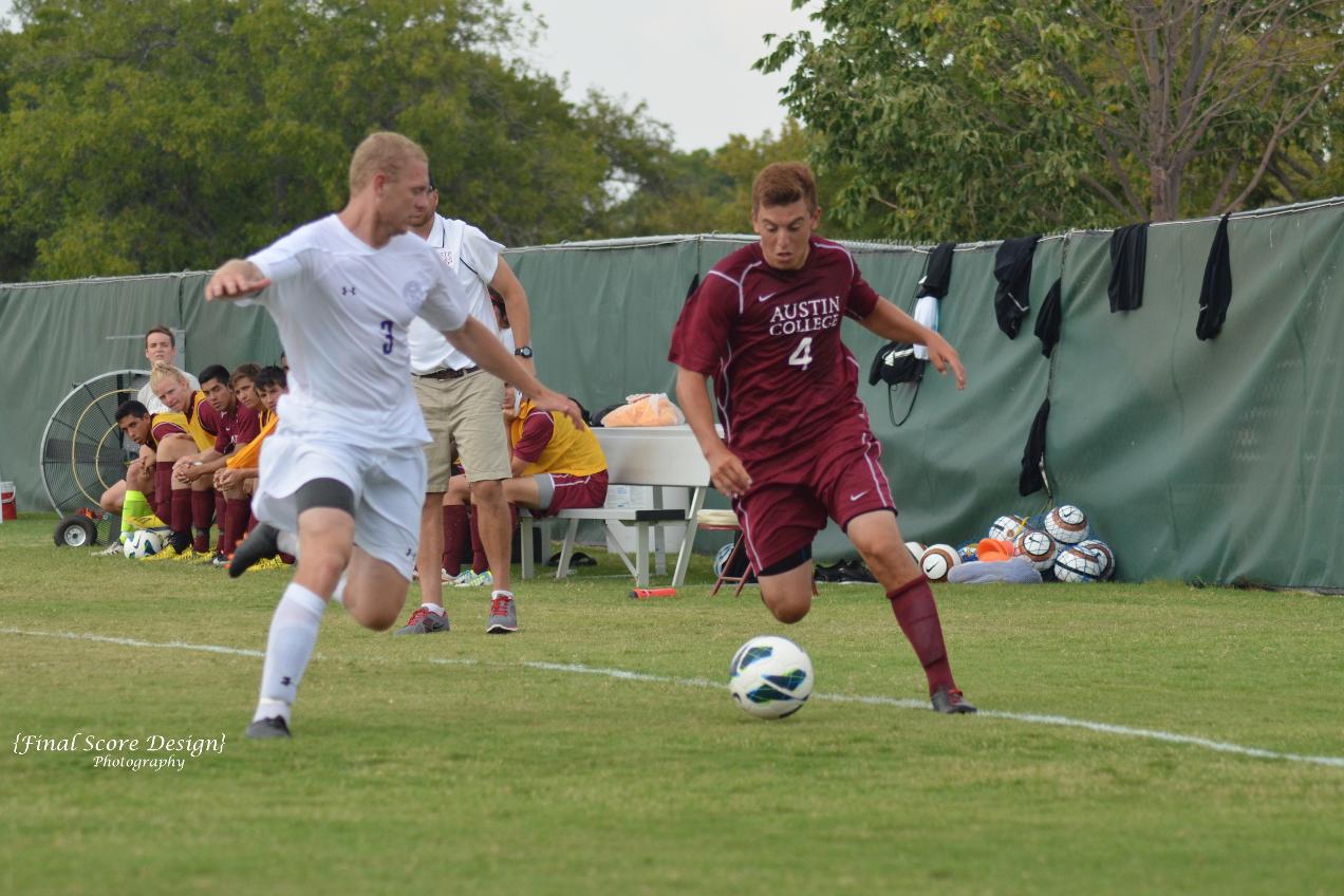 'Roo Men's Soccer Blanked by Colorado College