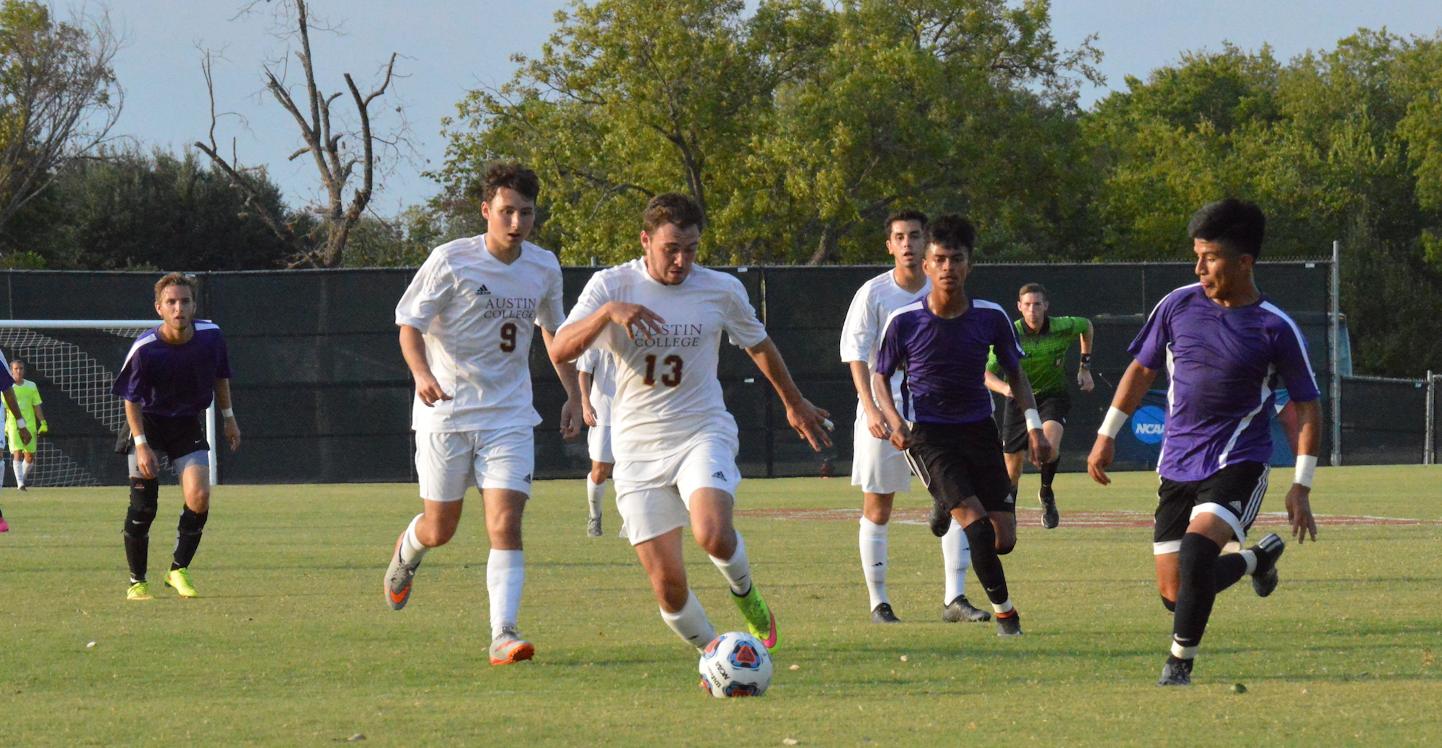 Texas Lutheran Tops Austin College Men's Soccer