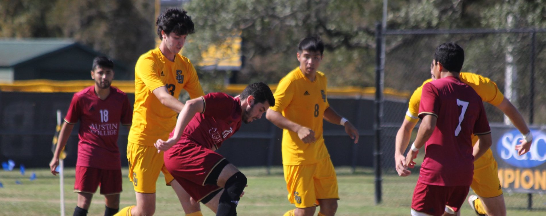 'Roo Men Fall in SCAC Quarterfinals