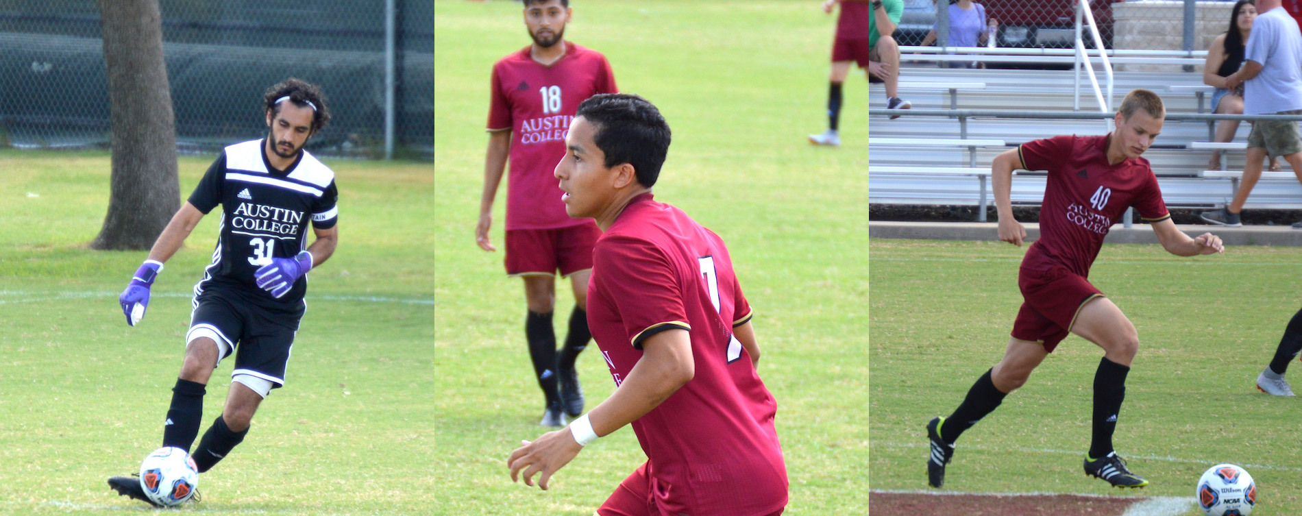 Three from Men's Soccer Earn All-SCAC