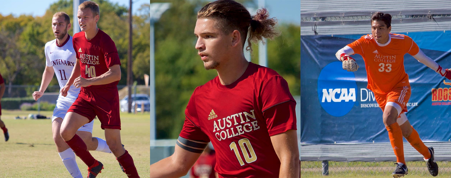 Three From Men's Soccer Earn All-SCAC