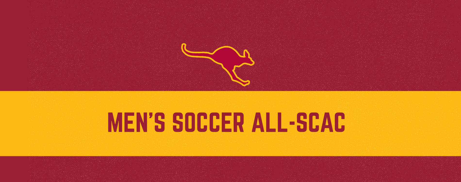Two From Men's Soccer Earn All-SCAC