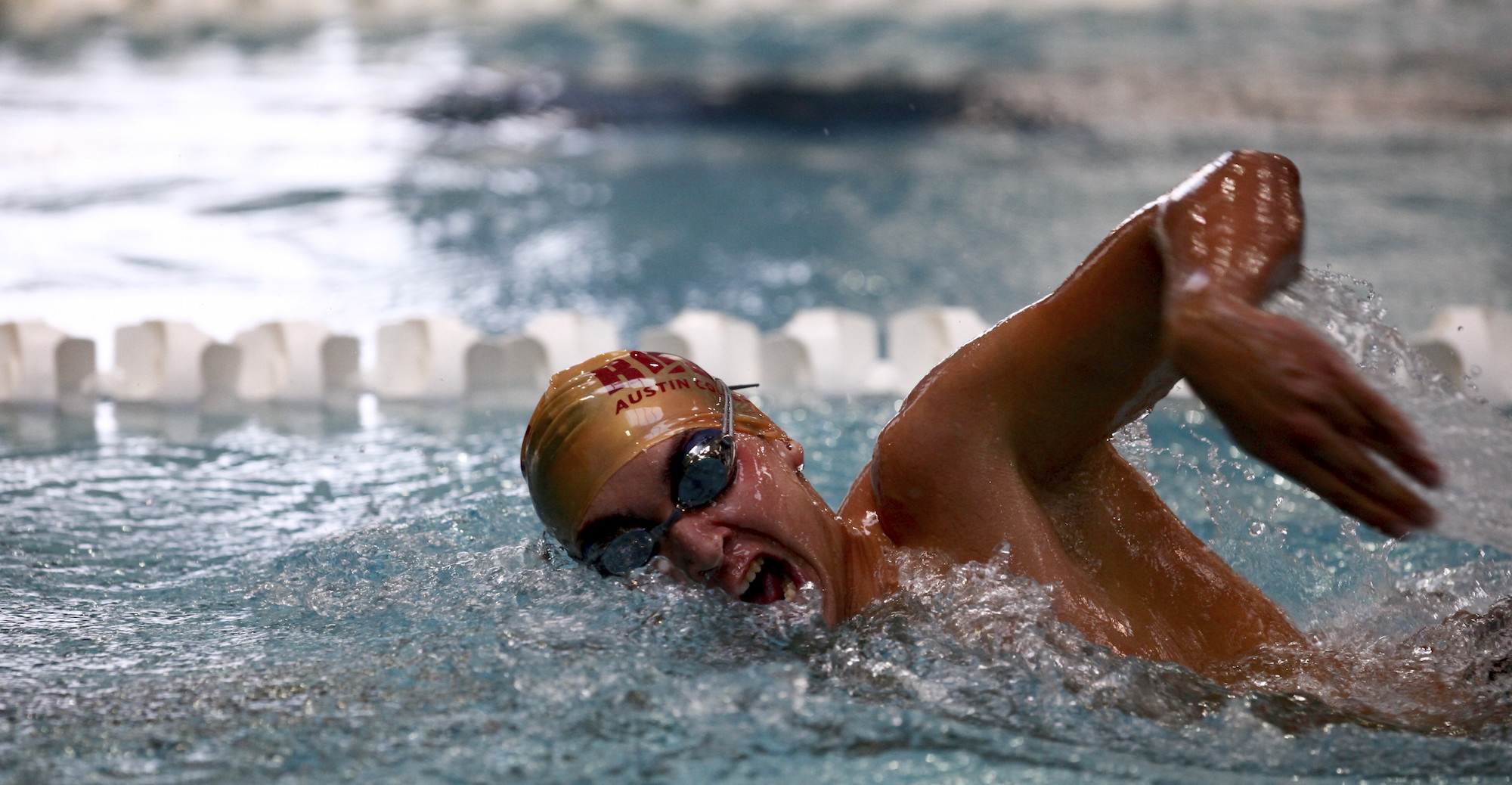 'Roo Men's Swimming Tops McMurry, Women Fall Short