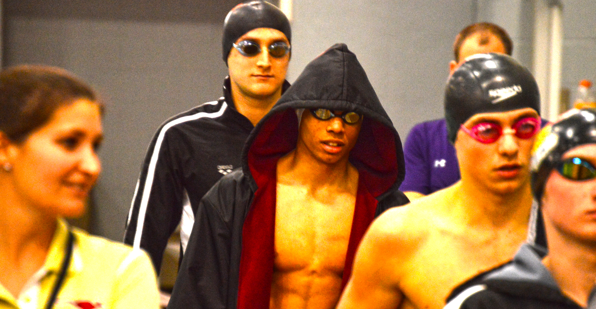 Brown and Vu Make History for 'Roos on Day Two of SCAC Swim Meet