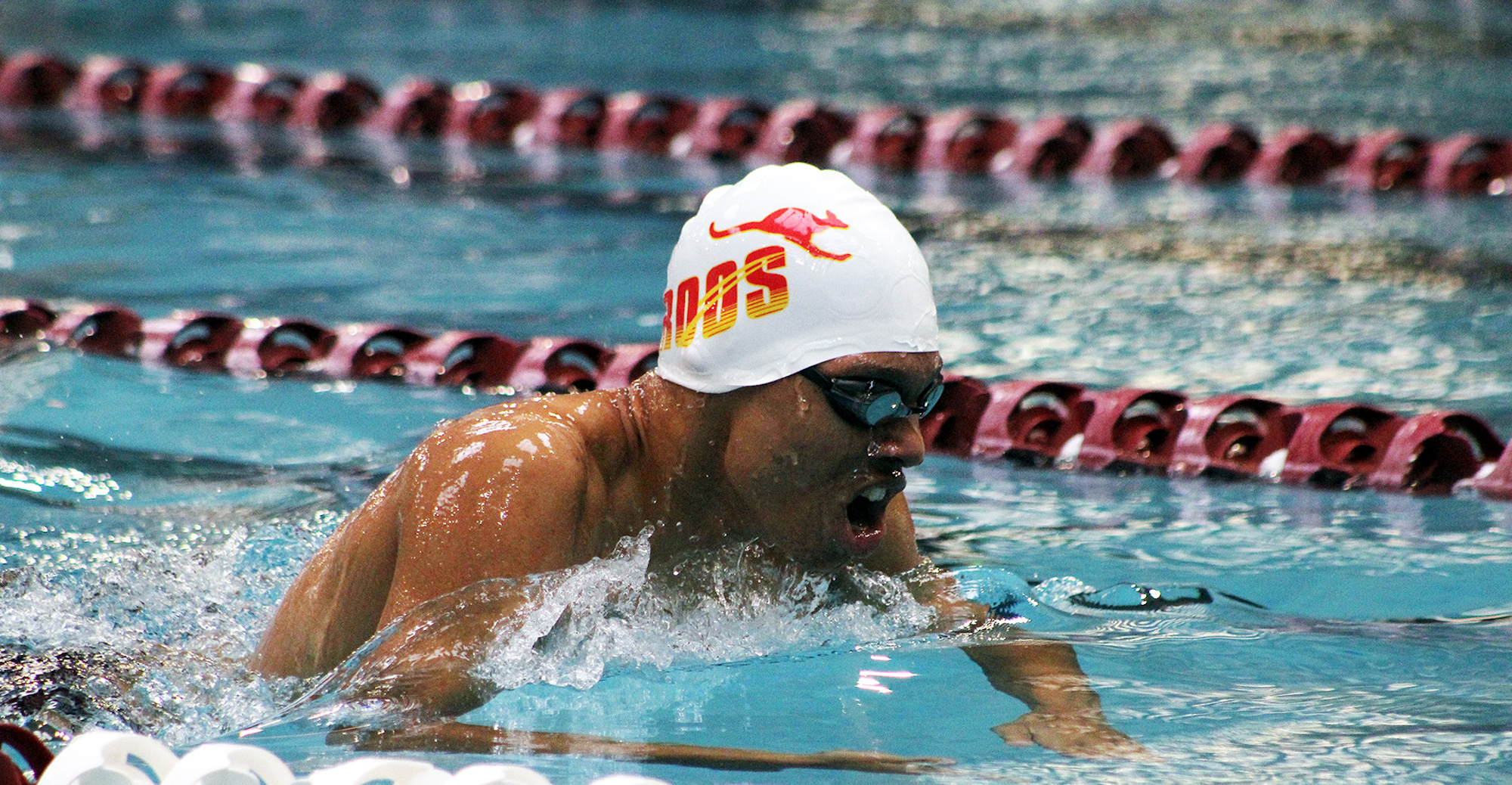 Brown Named SCAC Swimmer of the Week