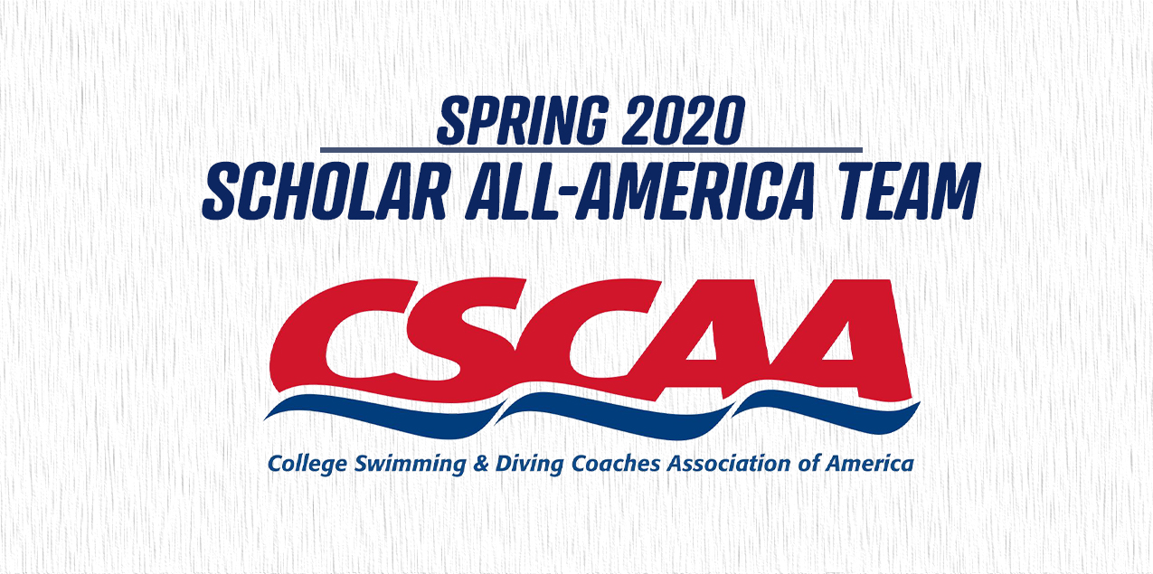 'Roo Swimming & Diving Earns CSCAA Academic Honors