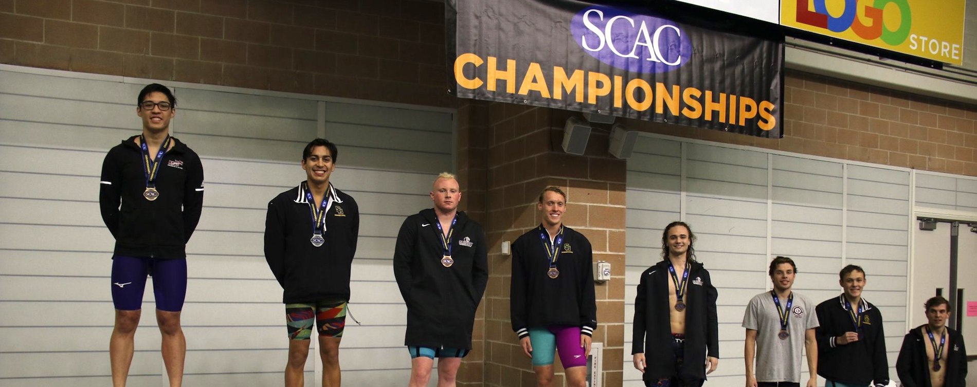 Nguyen Makes History on Day Three of SCAC Championship Meet