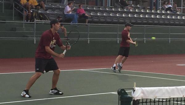 Kangaroo Men's Tennis Closes Out Successful Fall ITA With Tournament Victory