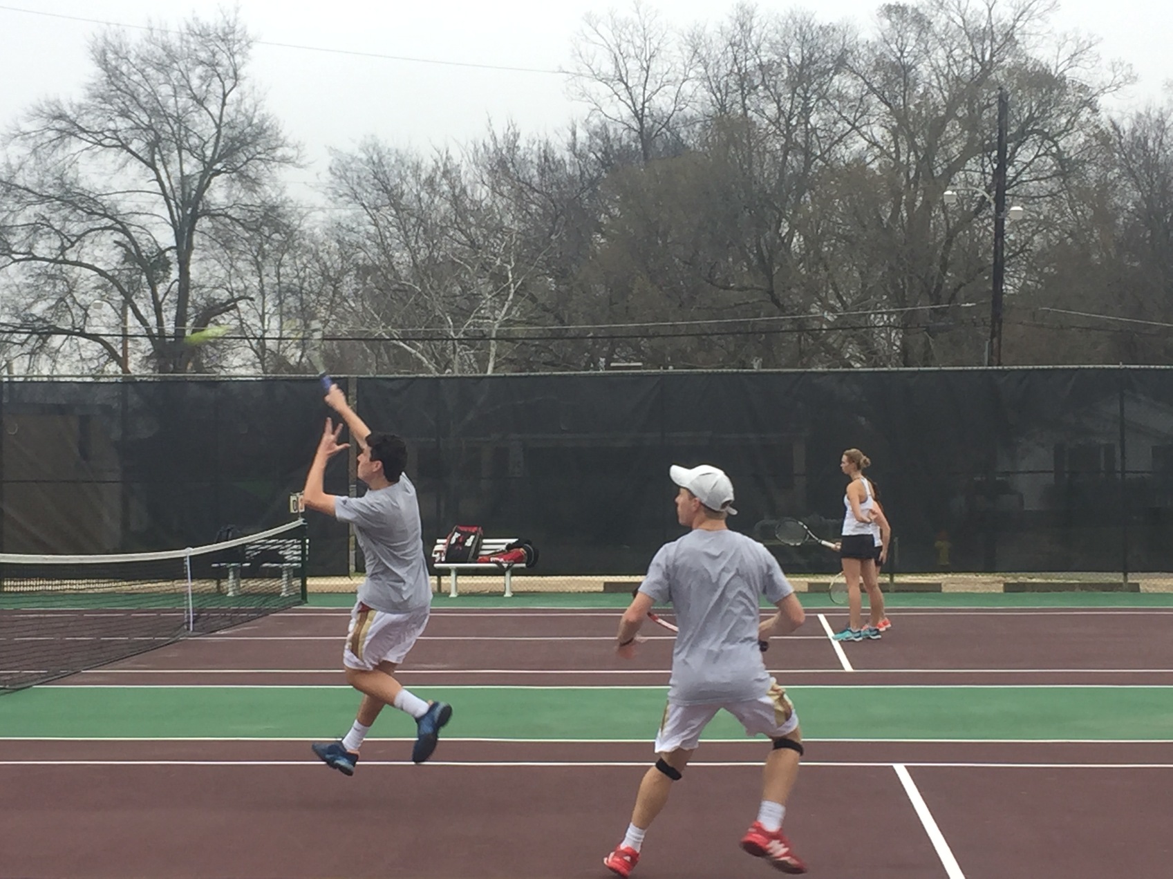 Men's Tennis Grabs First SCAC Victory Over Centenary