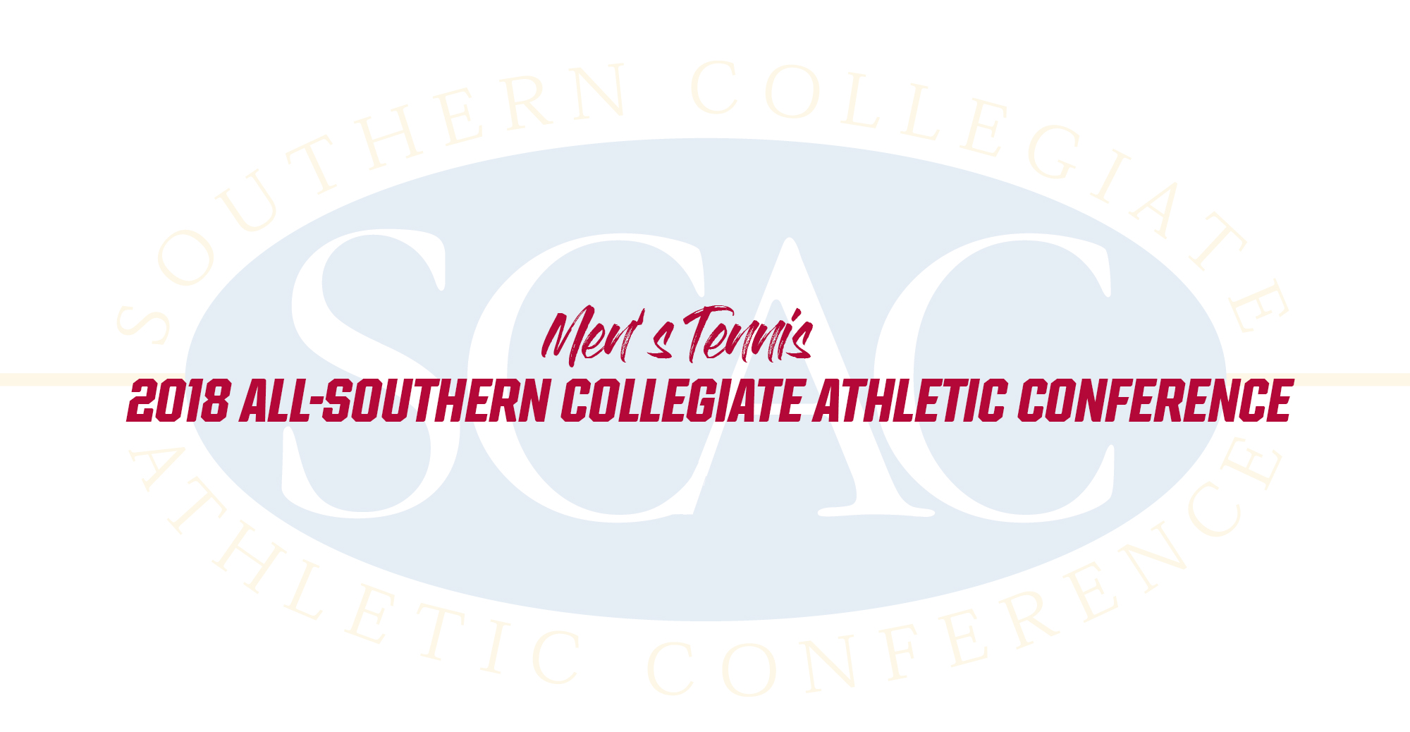 Four 'Roos Earn All-SCAC in Men's Tennis