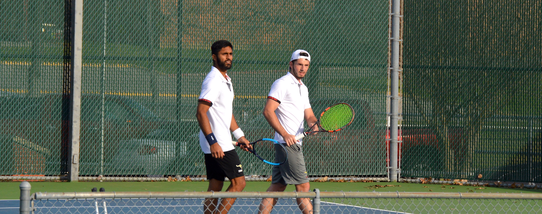 Hardy, Kortikere Named SCAC Doubles Team of the Week