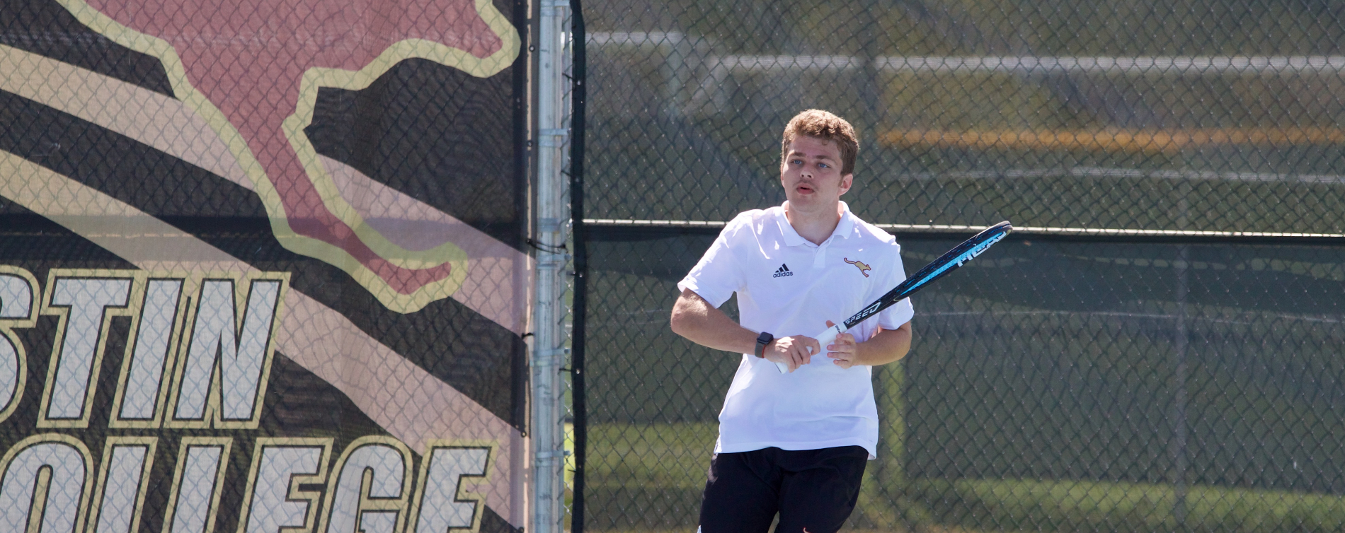 'Roo Tennis Drops Home Match to Trinity