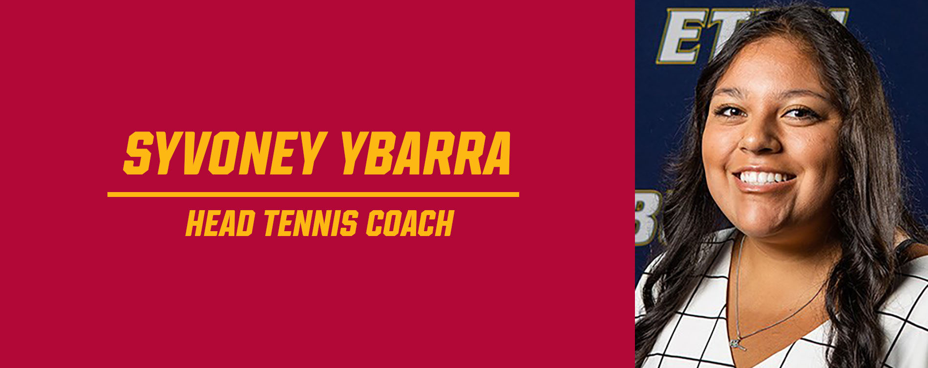 Ybarra Named Head Men's and Women's Tennis Coach