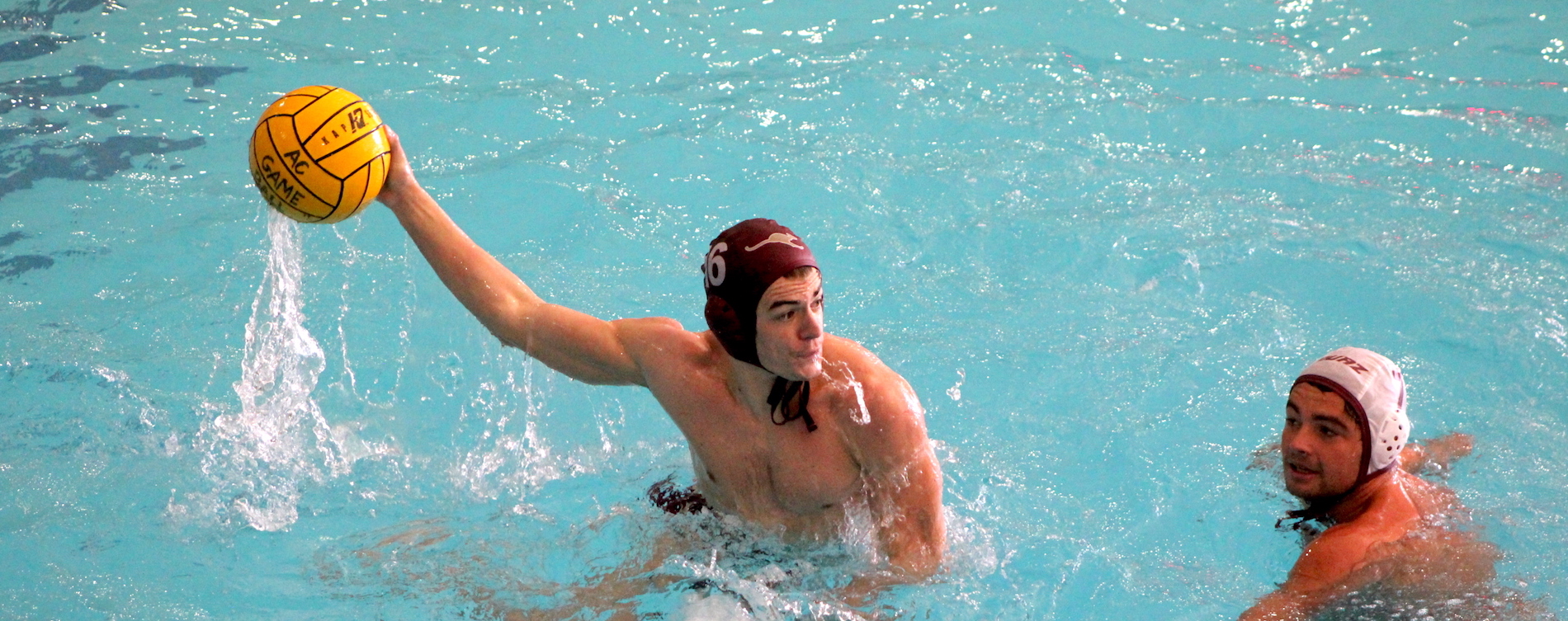 Men's Water Polo Plays Well to Open Season