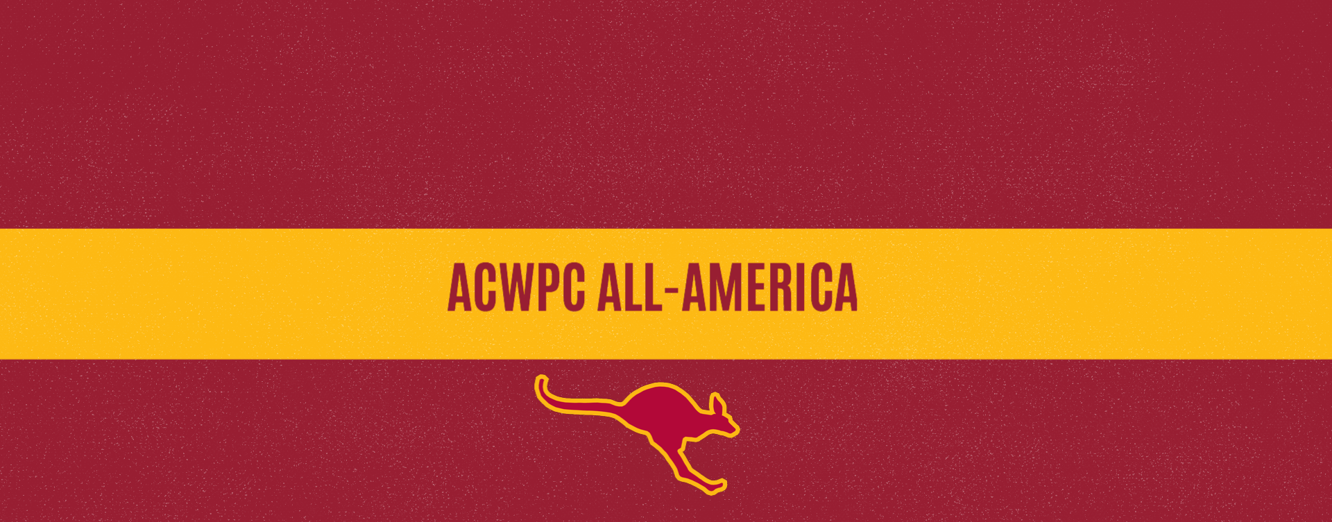 Stack, Wade Named Honorable Mention All-America