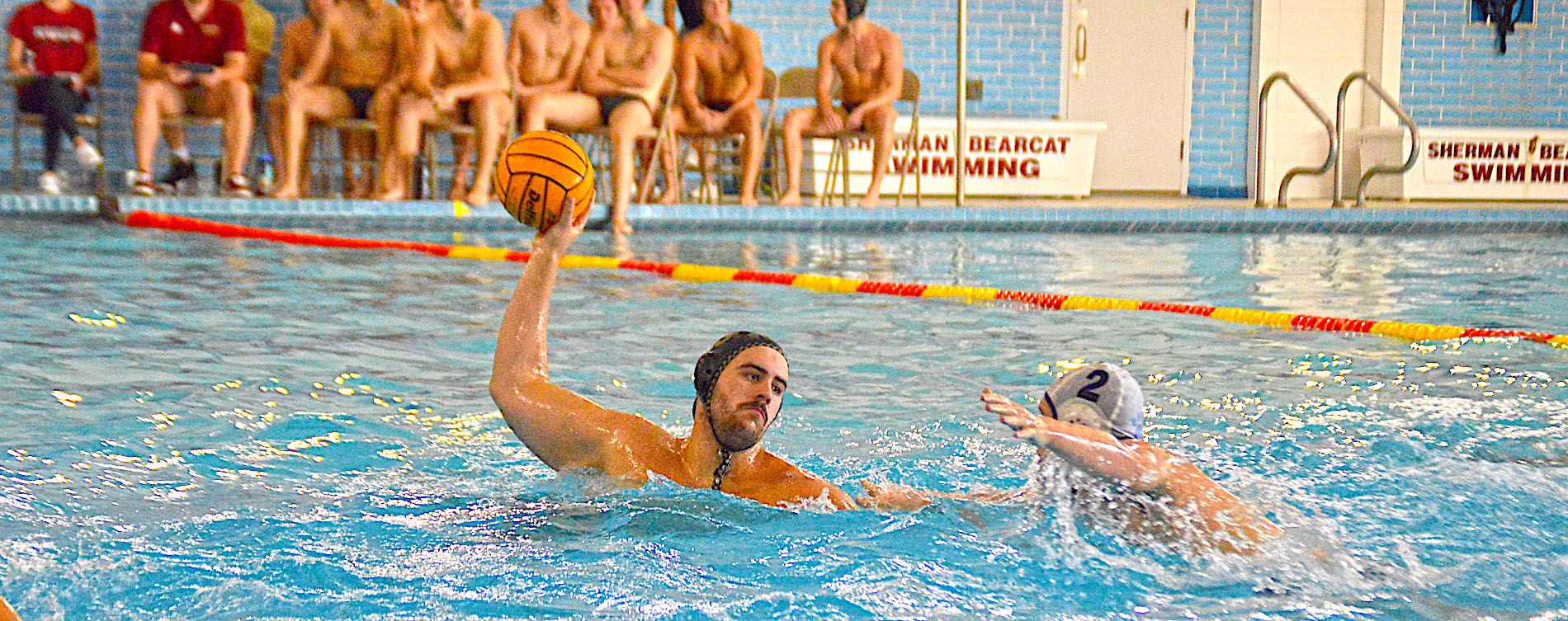 Men's Water Polo Splits Saturday MPSF Games