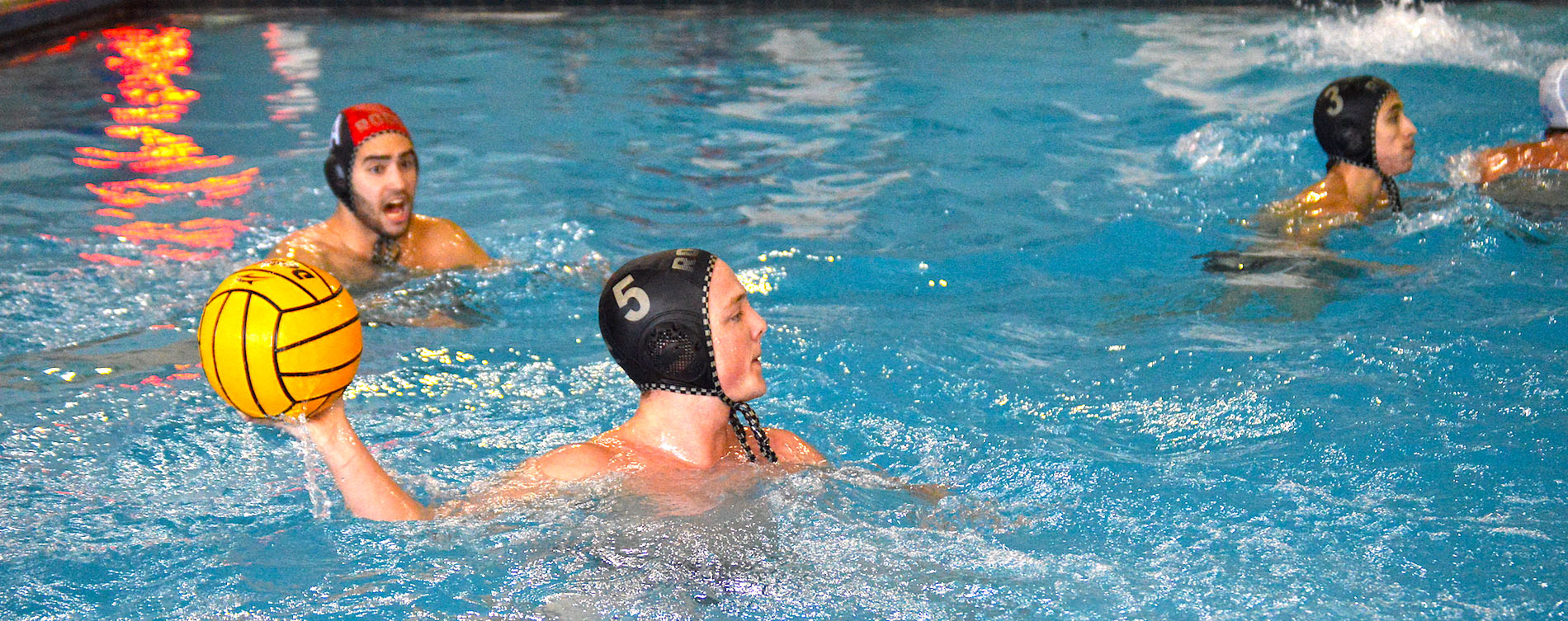 Men's Water Polo Tops W&J, Falls to MIT