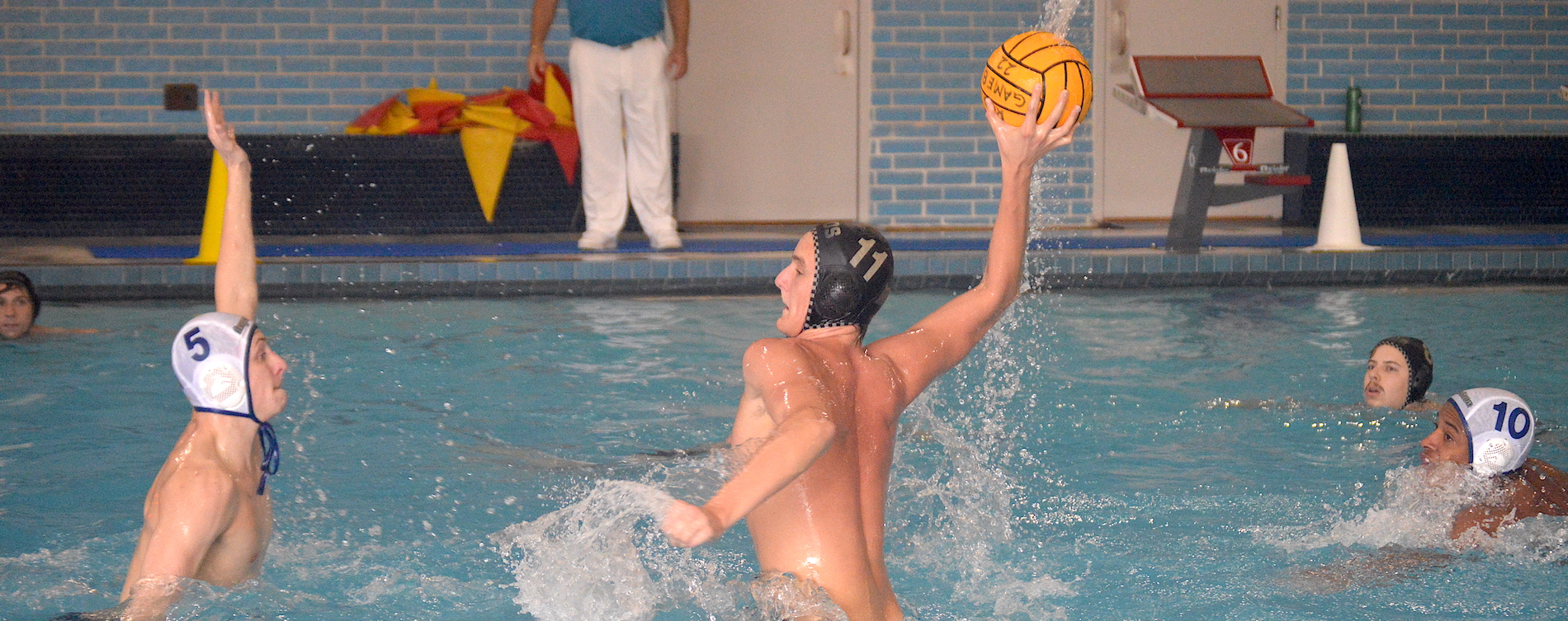 Water Polo Closes Weekend with Pair of Wins
