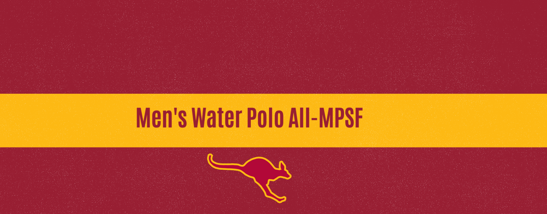 Eight From Men's Water Polo Earn All-MPSF