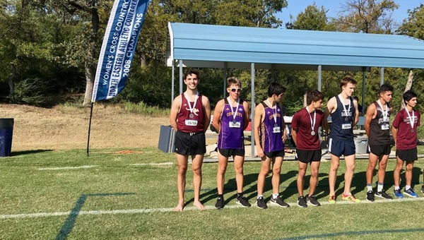Men's XC Post Strong Showing at Dallas Invitational