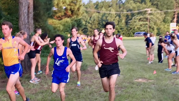 Men's XC Opens Season at King Campbell Spectacular