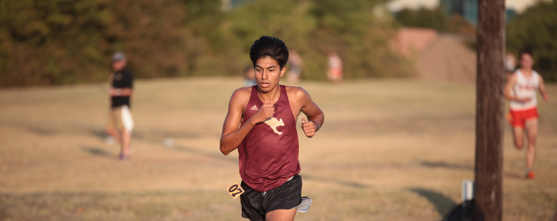 Navarro Earns All-SCAC to Lead 'Roos at Championship Meet