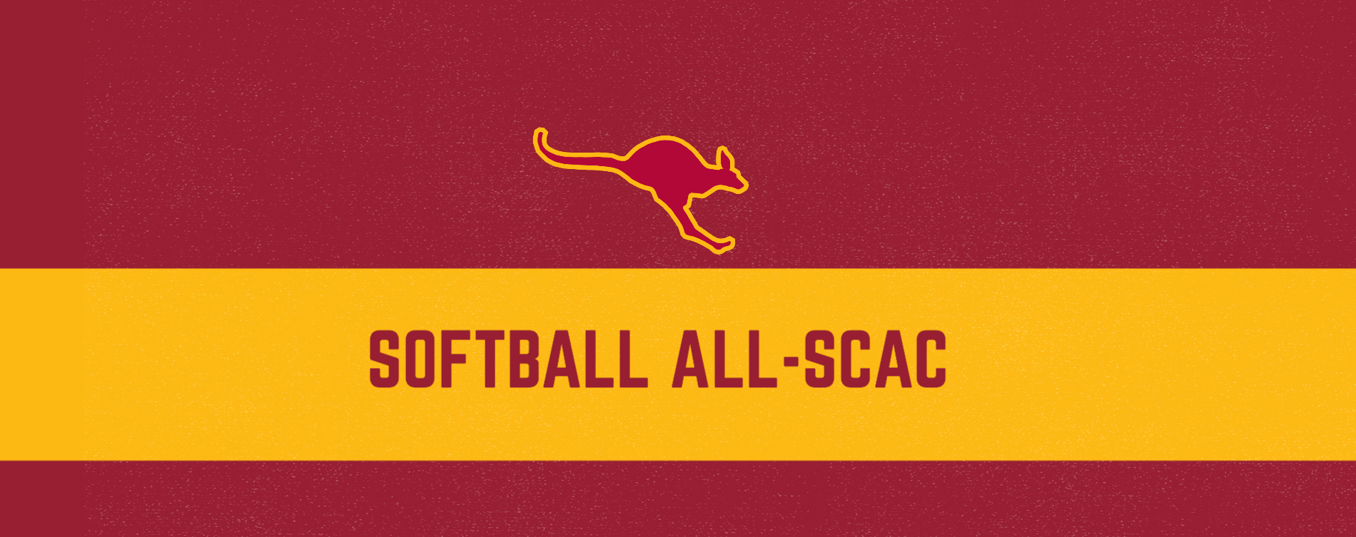 Two From 'Roo Softball Earn All-SCAC