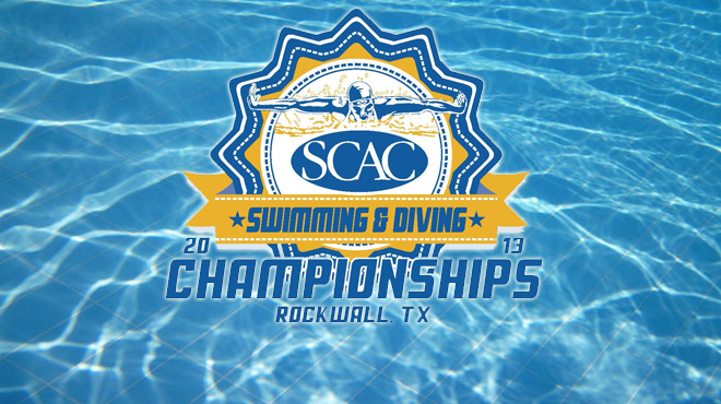 Three AC Records Fall at SCAC Swim Meet