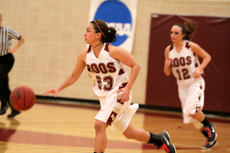 Kime's Triple Double Leads 'Roos Past Trinity
