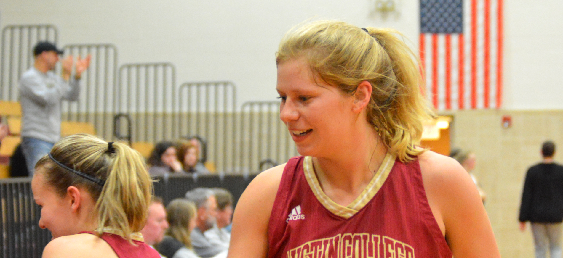 Frank Named SCAC Woman of the Year Award Finalist