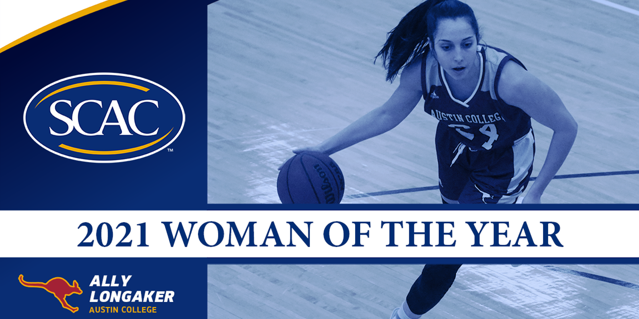Longaker Named SCAC Co-Woman of the Year