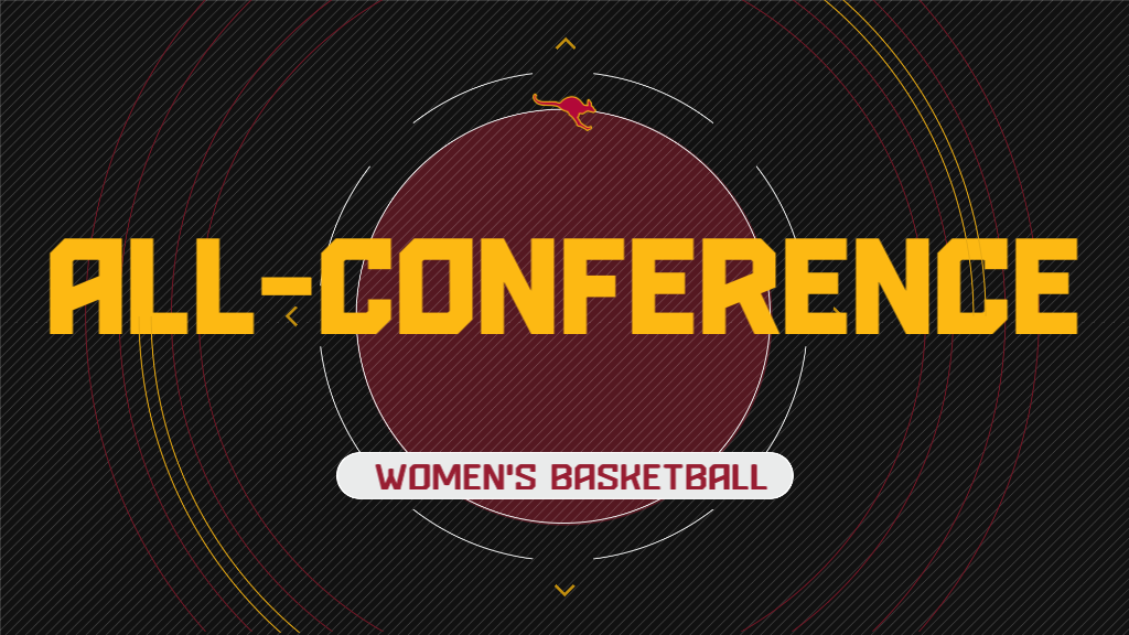 Two From 'Roo Women's Hoops Earn All-SCAC