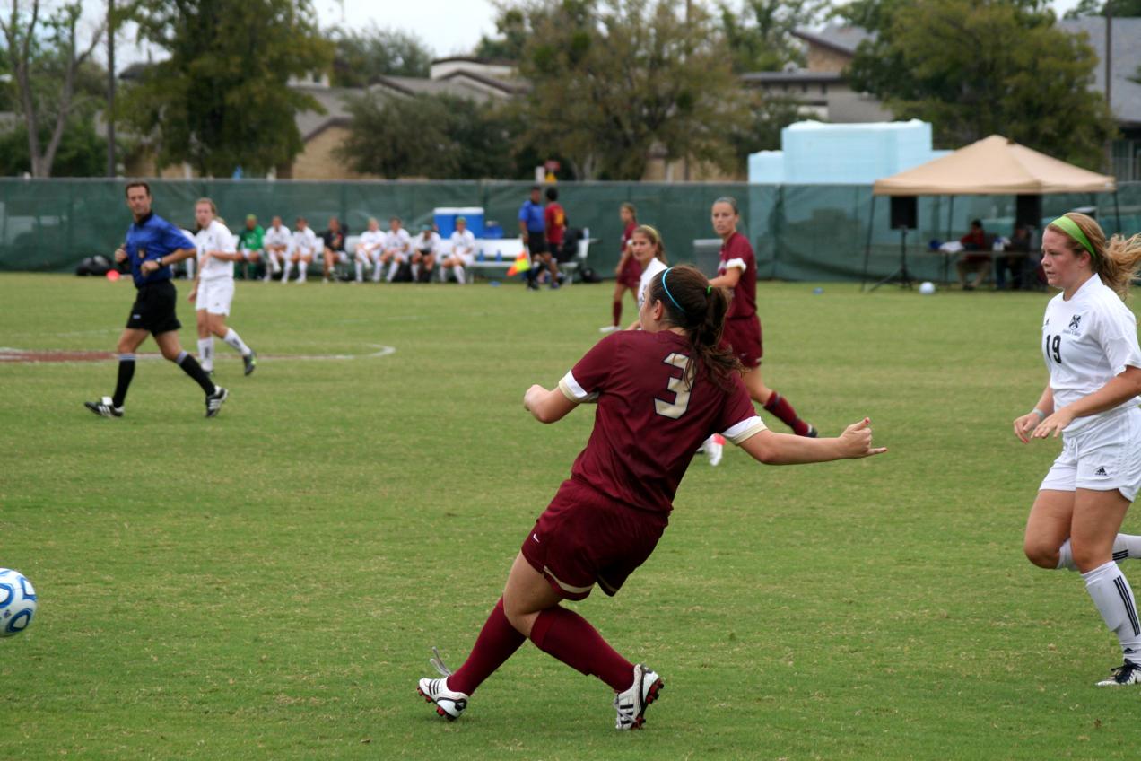 'Roo Women's Soccer Eliminated from SCAC Tournament