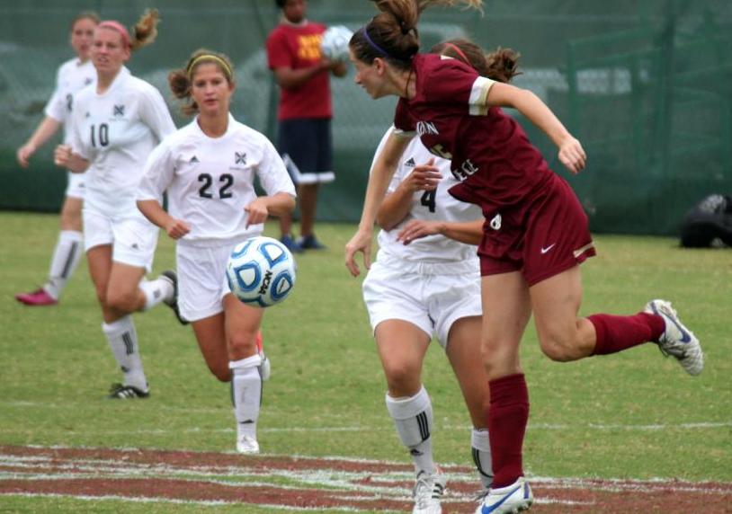 'Roo Women's Soccer Tops Centenary in SCAC Tourney