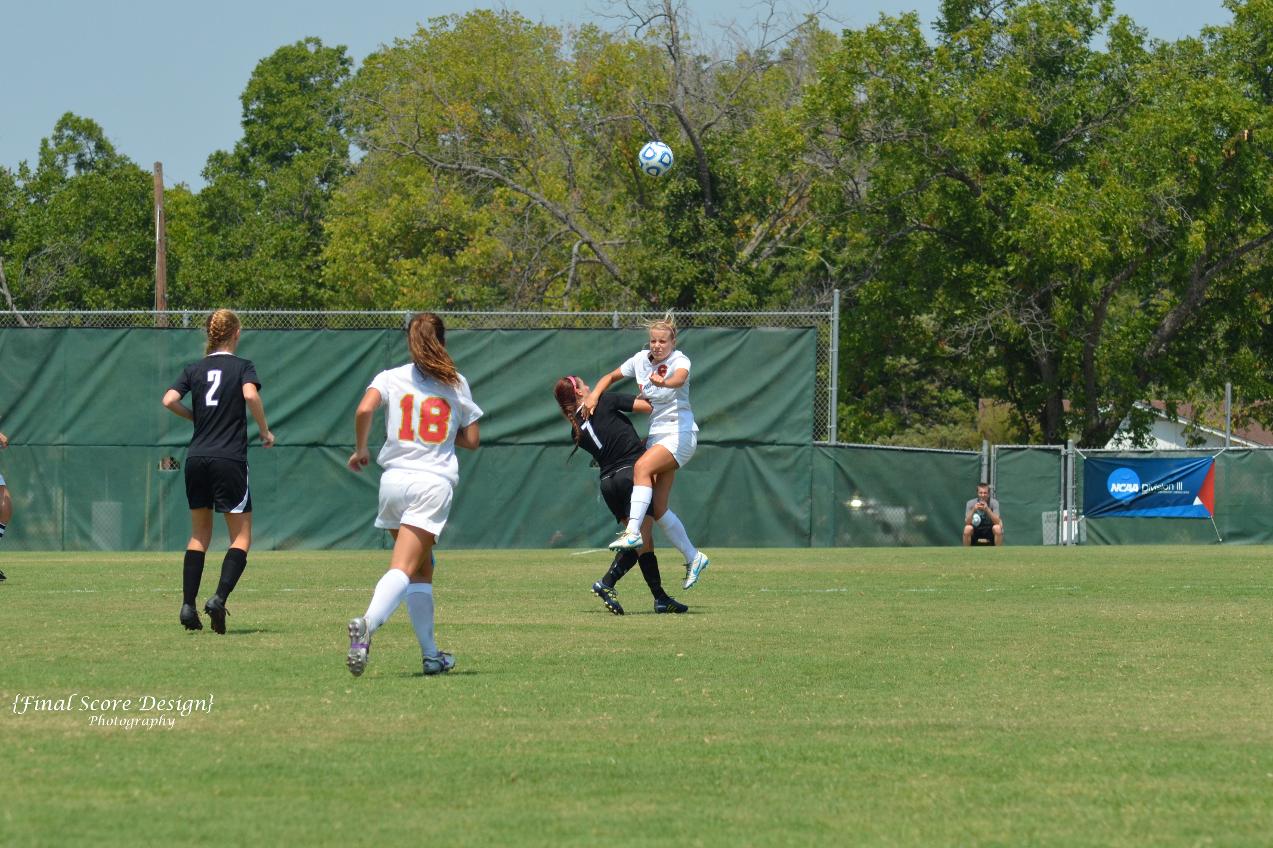 Trinity Offense Too Much for 'Roo Women's Soccer