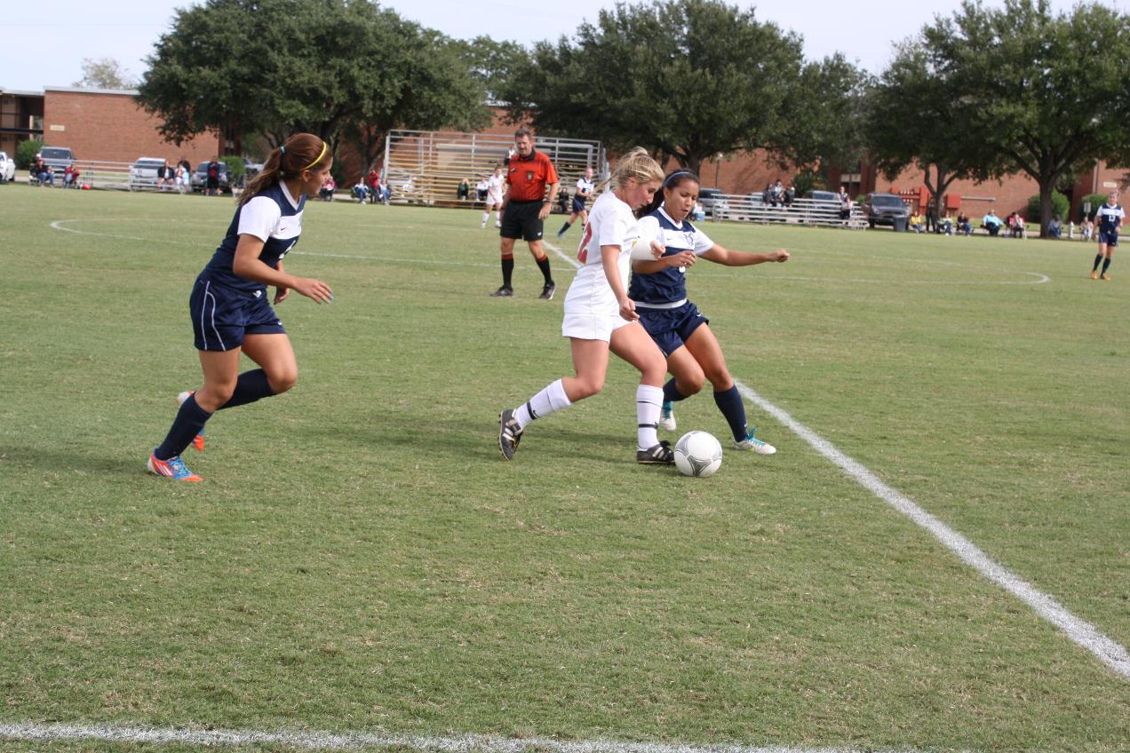 'Roo Women's Soccer Topped in SCAC Quarterfinals