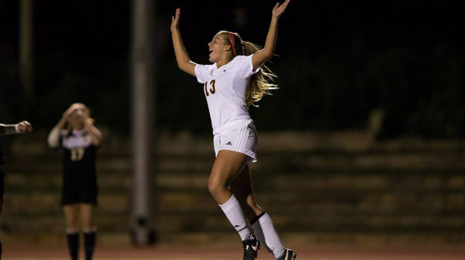 Rice's Goal Lifts Women's Soccer into SCAC Semifinals
