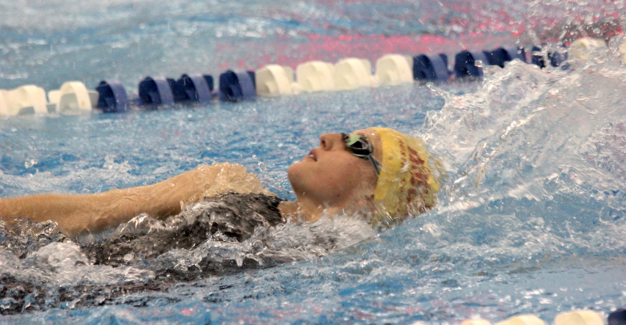 Women's Swimming Takes Fourth at Hendrix Invitational