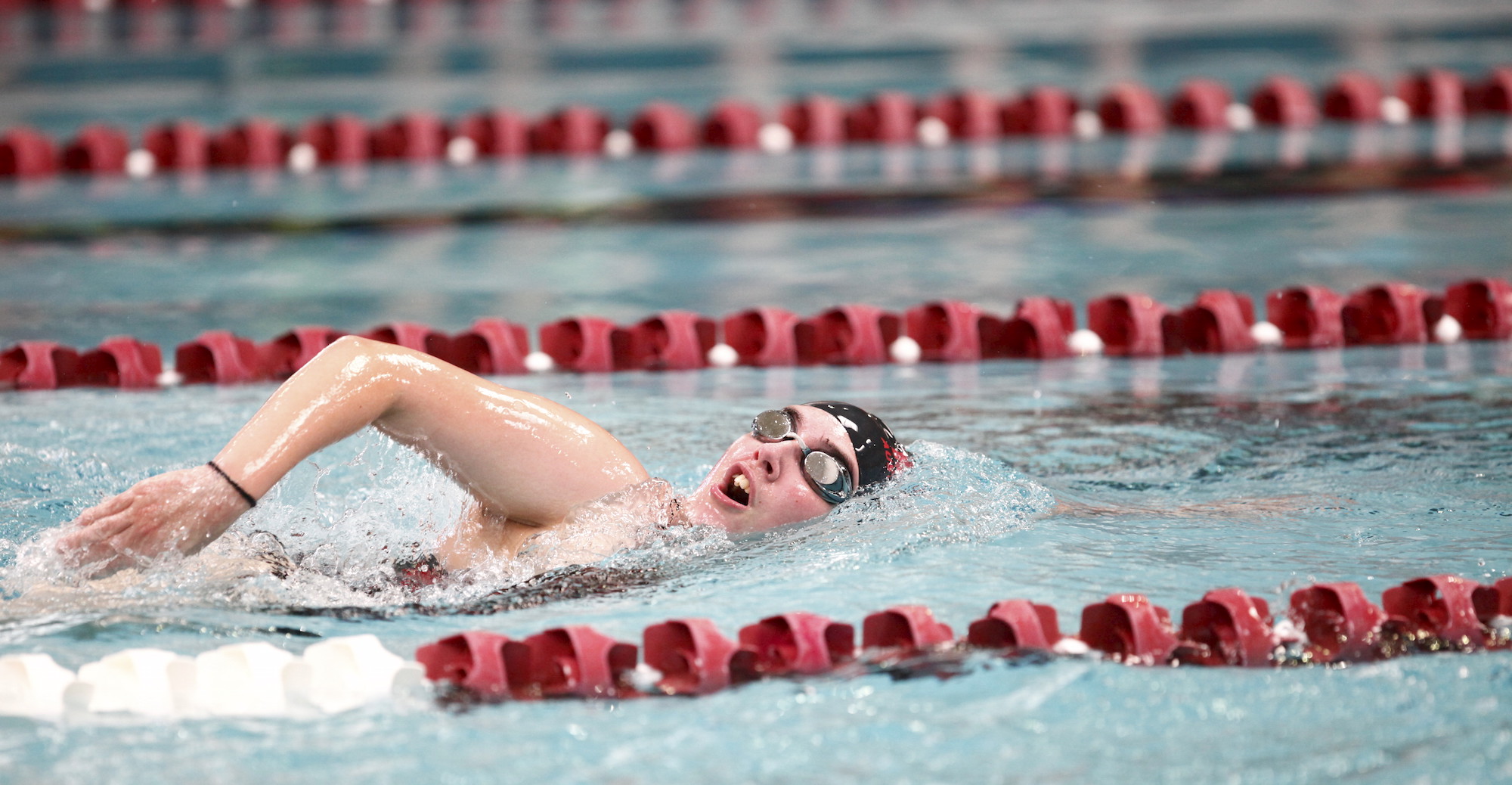 Women's Swimming Takes Third at AC Invite