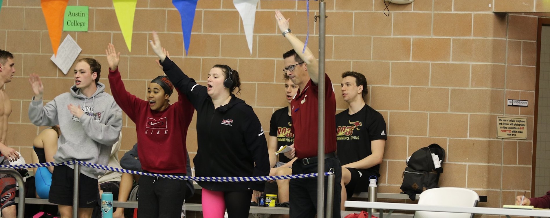 Women's Swimming Splits with McMurry and Colorado College