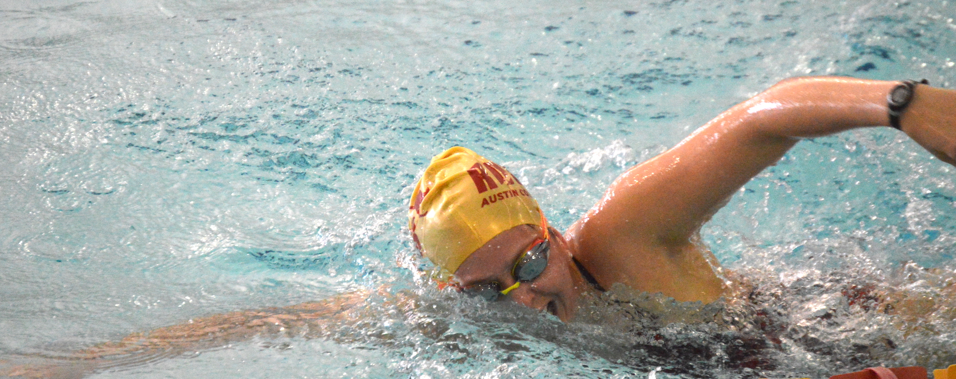 'Roo Women's Swimming Dominant in Home Meet